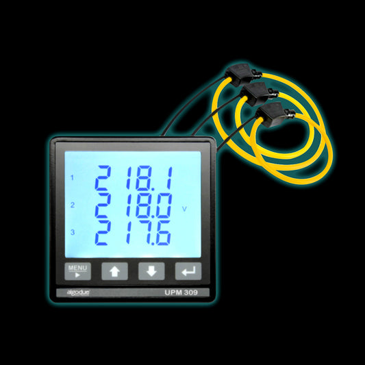 Energy Data Logger - UPM309 Power Analyzer - Haultron | Only Good Energy