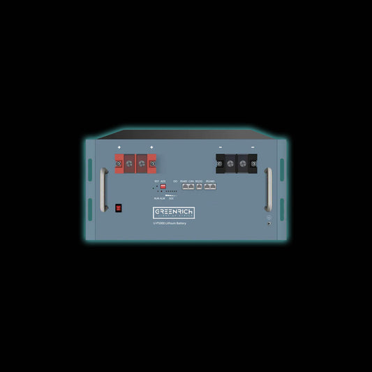 5kW Greenrich Battery - Haultron | Only Good Energy