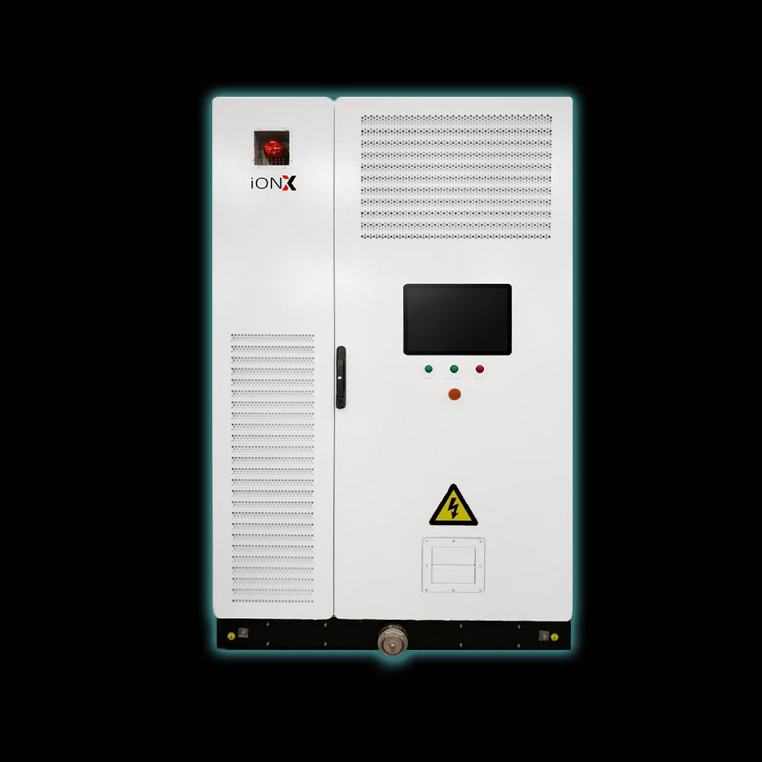 iONX Cube –  261kWh/125kW 832V 314Ah All-in-One Energy Storage System (ESS) - Haultron | Only Good Energy