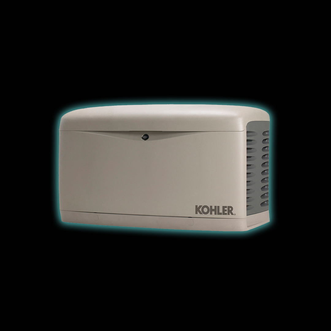 Kohler Silent Gas Generator - Single Phase Residential - Haultron | Only Good Energy